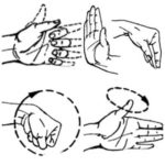 разминка пальцев рук